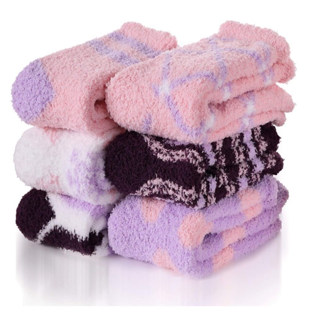 Fuzzy winter socks    - Picture 4 of 4